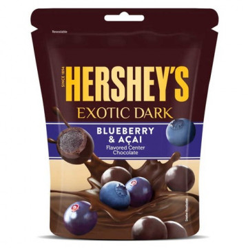 Hersheys Exotic Dark Blackberry Chocolate 33.6G